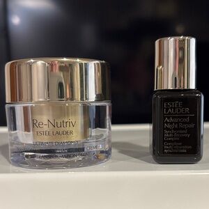Estée Lauder Re-Nutriv Ultimate Diamond Soft Crème & Advanced Night Repair